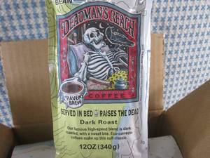lot 99 image: (C-2) Box of 6 Bags Whole Bean Dead...