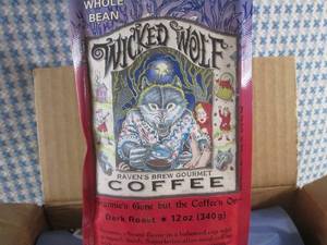 lot 102 image: (C-2) Box of 6 Bags Whole Bean Wick...