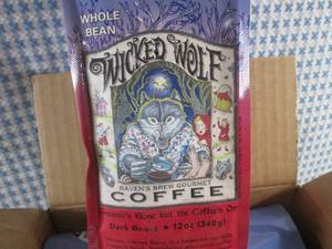 lot 103 image: (C-2) Box of 6 Bags Whole Bean Wick...