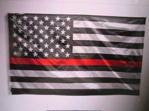 lot 108 image: (EC1) 3ft x 5 ft Red Line American ...