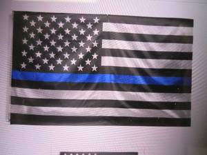 lot 109 image: (EC1) 3ft x 5 ft Blue Line American...