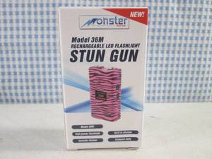 lot 120 image: (CNTR) Monster Stun Gun Rechargeabl...
