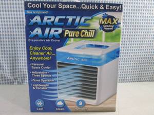 lot 138 image: (BSB) Arctic Air Pure Chill Evapora...