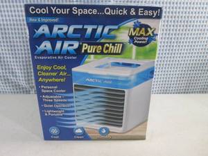 lot 139 image: (BSB) Arctic Air Pure Chill Evapora...