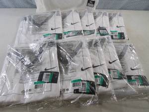 lot 144 image: (BS) 10 Nike Dri-Fit Girls Softball...