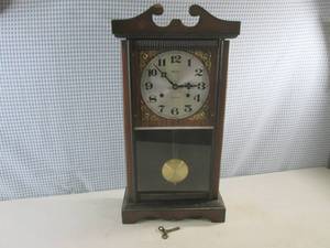 lot 153 image: (FS) Vintage Wood Alaron 31 Days Cl...