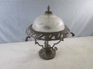 lot 154 image: (F-0) Vintage Looking Ceiling Light...