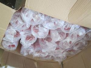 lot 158 image: (BR1) Case of 500 X-Large Plastic C...