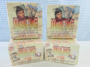 lot 163 image: (CSB) 4 Boxes of The Young Indiana ...