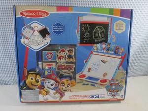 lot 164 image: (EW4) Paw Patrol 33pc Tabletop Art ...
