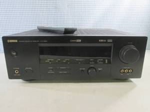 lot 165 image: (D-1) Yamaha HTR-5850 Home Theater ...