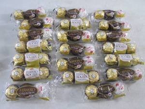 lot 169 image: (B-3) 20 3pc Ferrero Rocher Fine Ha...