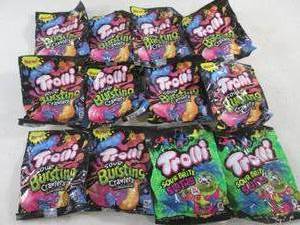 lot 175 image: (B-1) 12 Bags Trolli Candy Most Pas...