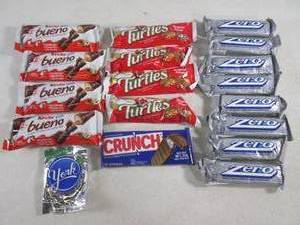 lot 181 image: (B-3) Assorted Candy Bars Past Date...