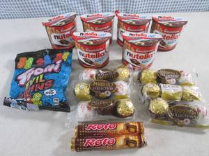 lot 186 image: (B-1) Assorted Candy Past Date...