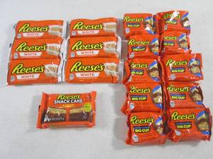 lot 192 image: (C-3) Assorted Reeses Past Date...