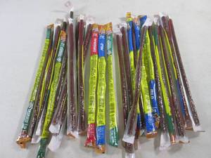 lot 197 image: (B-3) 26 Assorted Slim Jim Smoke Sn...