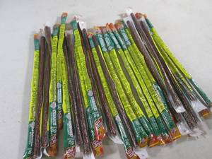 lot 198 image: (B-3) 28 Slim Jim Tabasco Smoked Sn...
