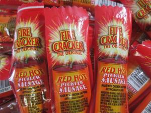 lot 201 image: (B-1) Large Pile of Fire Cracker Re...
