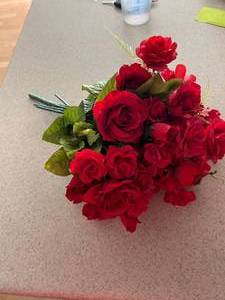 Lot of Flower Arrangements