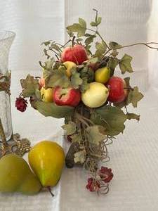 Pear & Apple Decorations