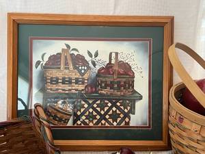 Apple Picture, Swag, Candle, Baskets and More