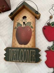Apple Baskets, Trivets, Tea Pots & More
