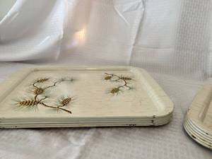 Vintage Metal Trays