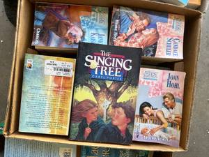 3 Boxes of Romance Novels #2