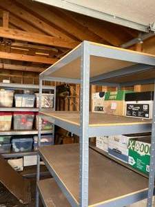 Metal and Wood Shelf #3