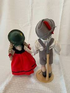 Hansel and Gretel Dolls
