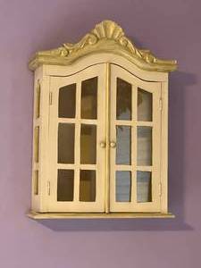 Lot of 3 Decorative Hanging Display Cases