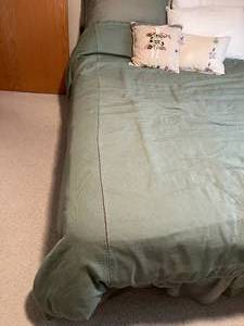 Bed Frame and Bedding