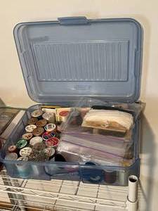 Lot of Sewing Supplies