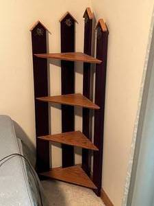 Picket Fence Birdhouse Corner Stand