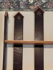 Picket Fence Birdhouse wall Shelf