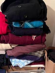 Large Lot of Clothes