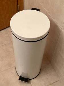 Tall Garbage Can