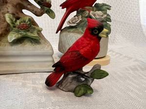Lot of 6 Cardinal Figurines