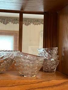 Glass Bowl Lot