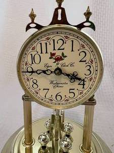 Elgin Clock Co. Mantle Clock