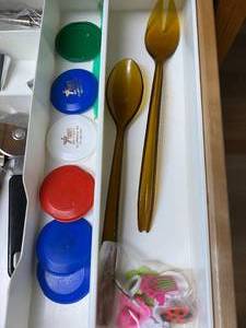 Drawer with Organizer & Contents