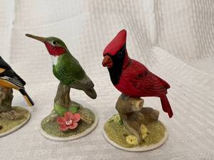 Lot of On Natures Wing Bird Figurines