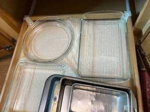 Glass Bakeware, Pizza Pans, Griddles & More