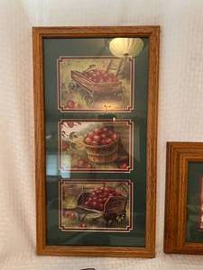 Apple Decor - Basket, Tea Set, Cutting Board & More