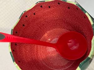 Watermelon Bowl & SaltPepper Shakers
