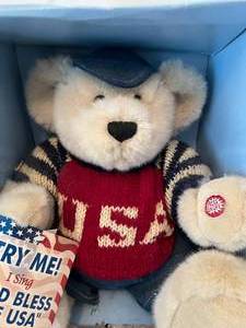 God Bless the USA Bear