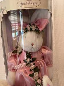 Rosabel Rabbit Rabbit Works Stuffed Bunny