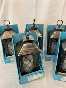 6 Westinghouse Flameless Candle Lanterns (Lot 1)
