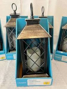 6 Westinghouse Flameless Candle Lanterns (Lot 2)